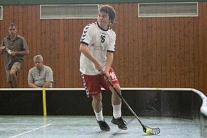 Florian von Kroge // ©unihockey-pics.de