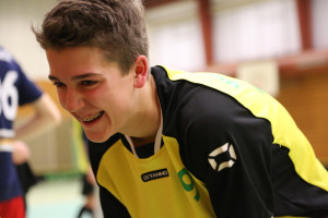 David Ehrenfried hatte Grund zum Lachen